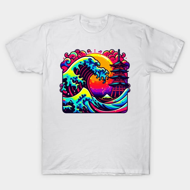 hokusai T-Shirt by artoriaa